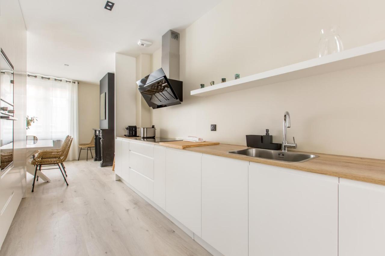 Appartement spacieux et moderne 4 chambres à 5mn à pieds République Lille Exterior foto
