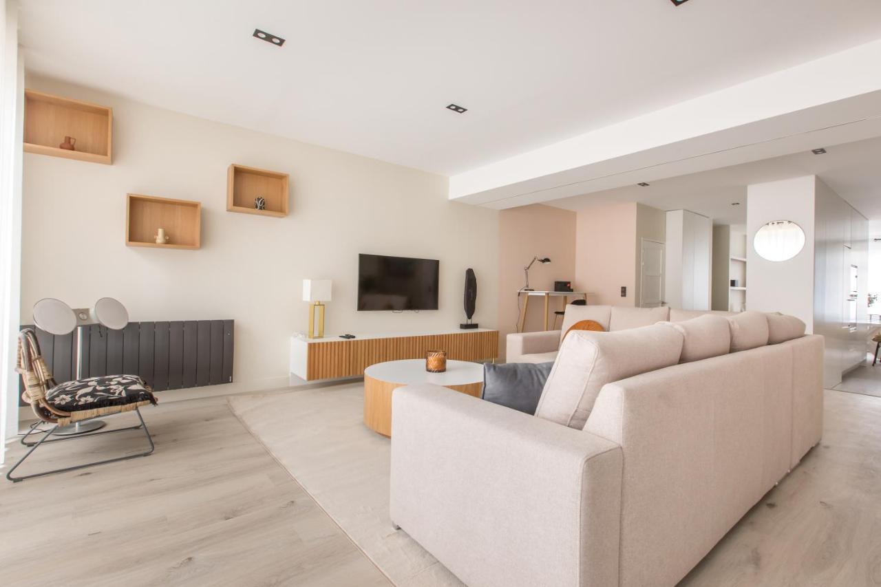 Appartement spacieux et moderne 4 chambres à 5mn à pieds République Lille Exterior foto