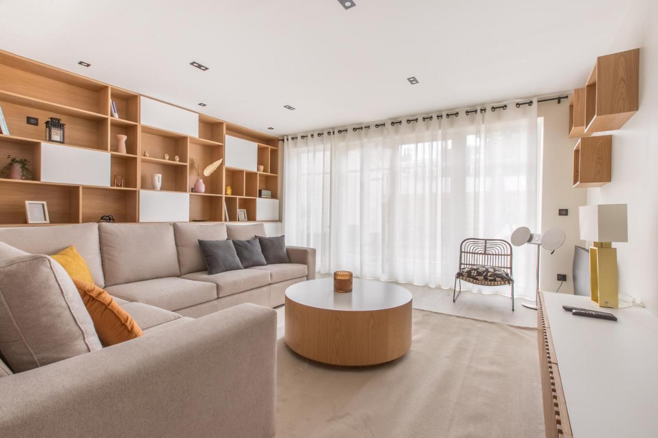 Appartement spacieux et moderne 4 chambres à 5mn à pieds République Lille Exterior foto