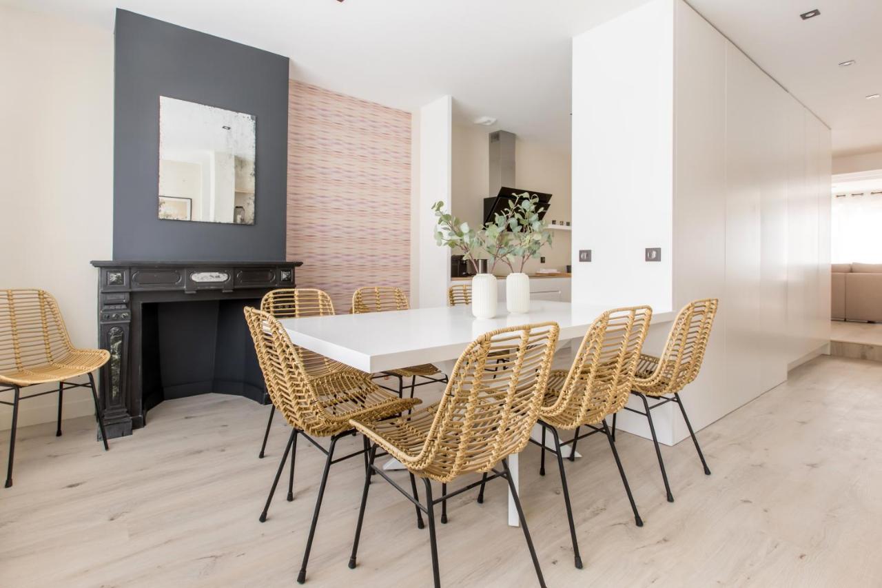 Appartement spacieux et moderne 4 chambres à 5mn à pieds République Lille Exterior foto