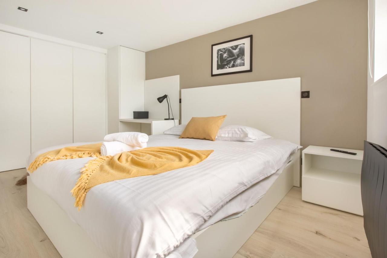 Appartement spacieux et moderne 4 chambres à 5mn à pieds République Lille Exterior foto