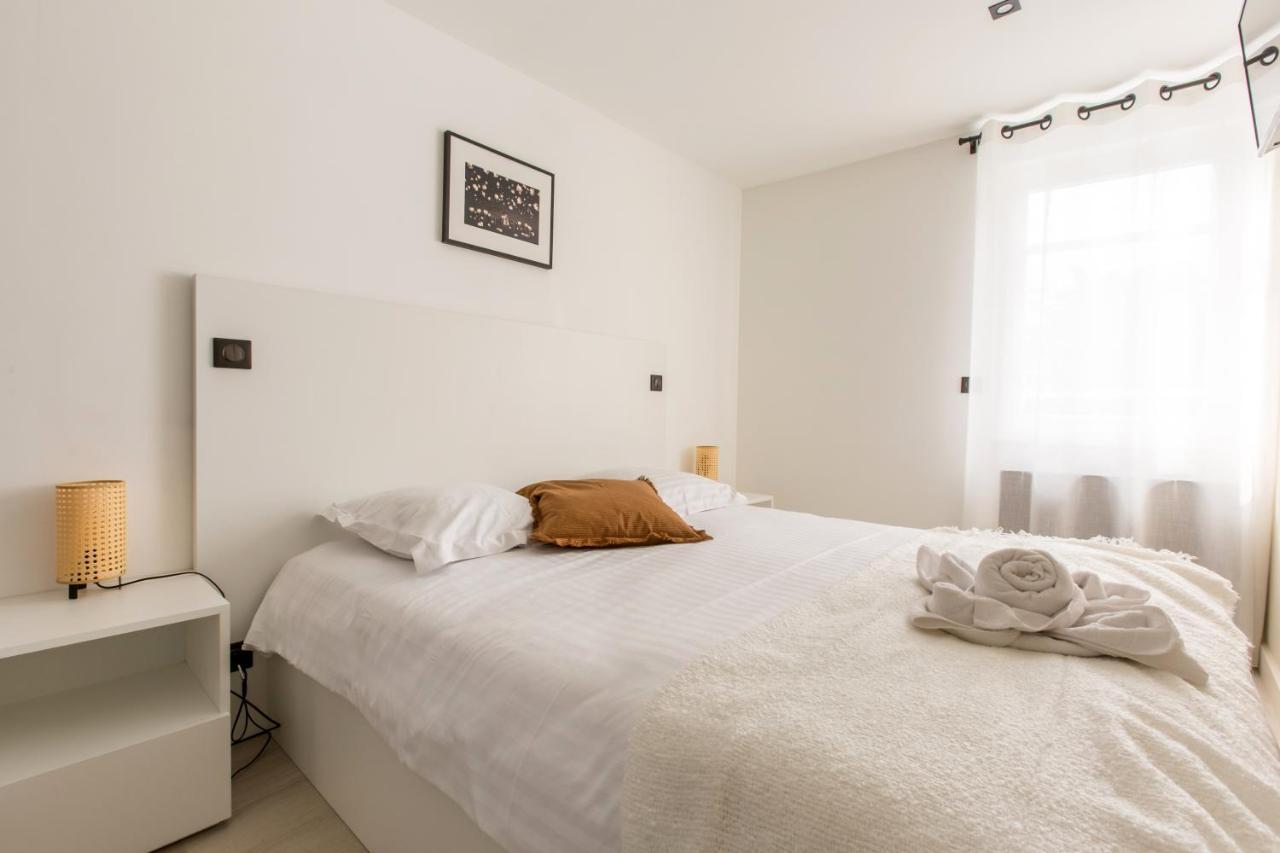 Appartement spacieux et moderne 4 chambres à 5mn à pieds République Lille Exterior foto