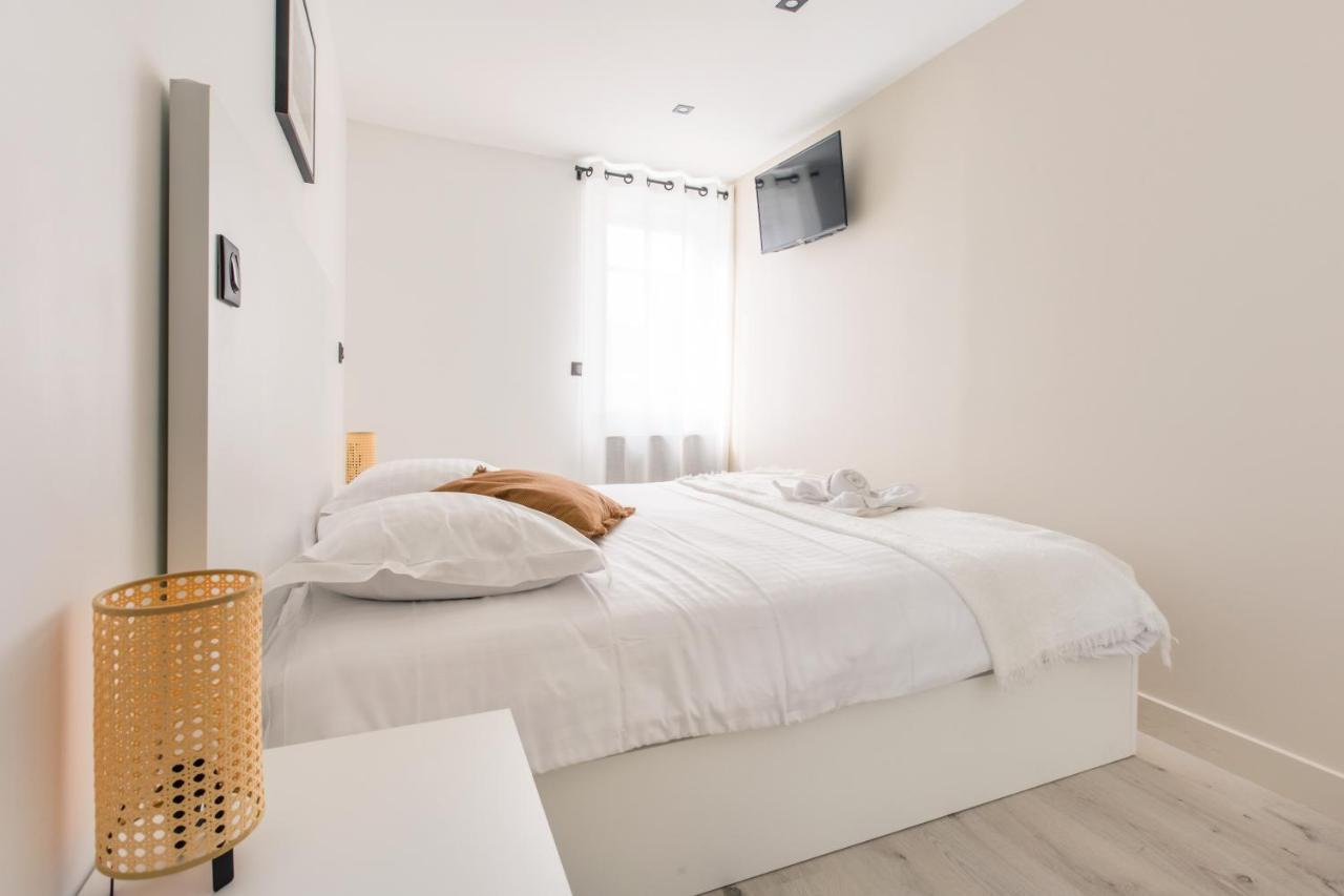 Appartement spacieux et moderne 4 chambres à 5mn à pieds République Lille Exterior foto