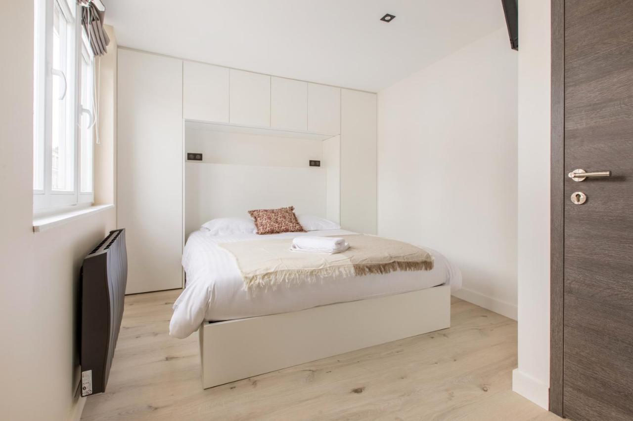 Appartement spacieux et moderne 4 chambres à 5mn à pieds République Lille Exterior foto